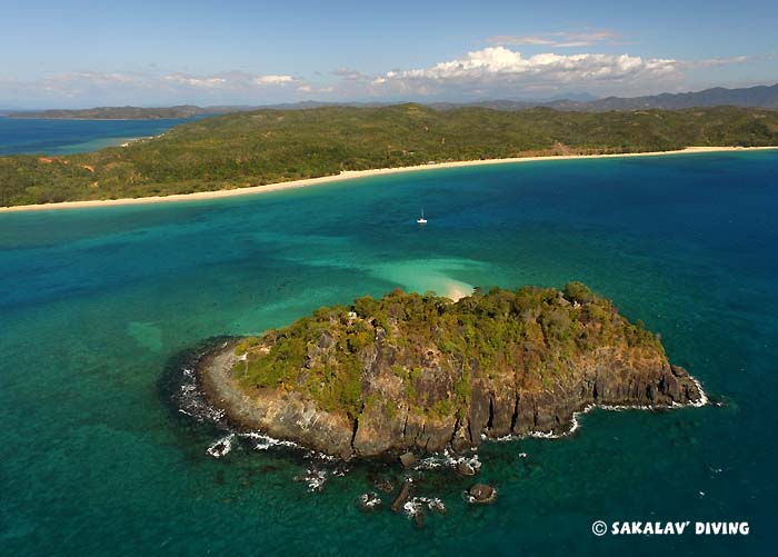 croisière plongée à Nosy Be